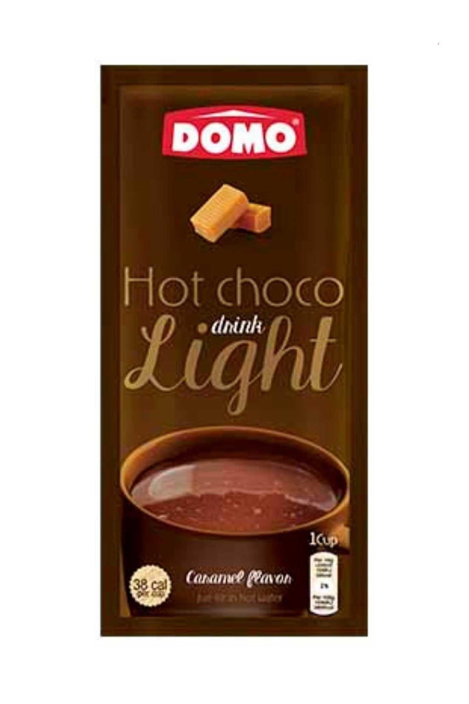 Domo Hot Choco Light Caramel مشروب