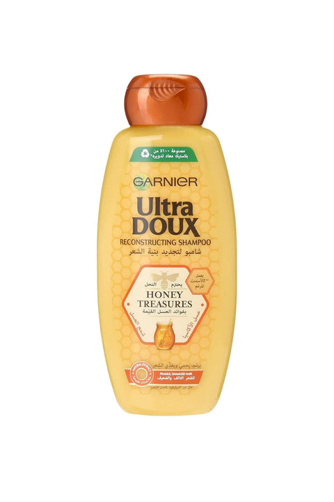 Garnier Ultra Doux Honey Treasures Reconstructing Shampoo 400ml | Garnier In Lebanon