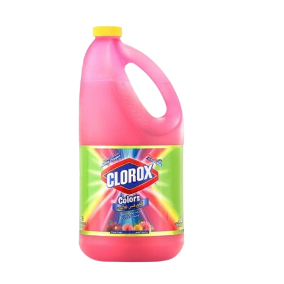 Clorox Clothes Removes Stain And Care For Colors Floral Pink Colors 2L