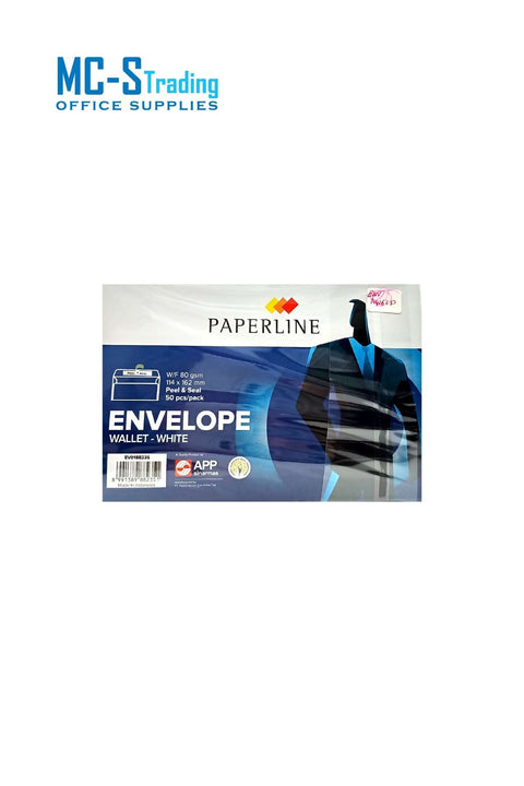 Paperline Envelope Blank/ White EVO188235 50pcs