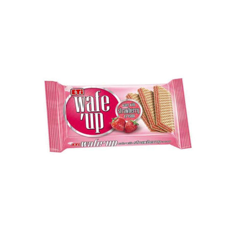 eti wafe up strawberry cream 40g