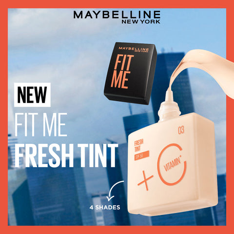 Maybelline Fit Me Fresh Tint SPF50 30ml