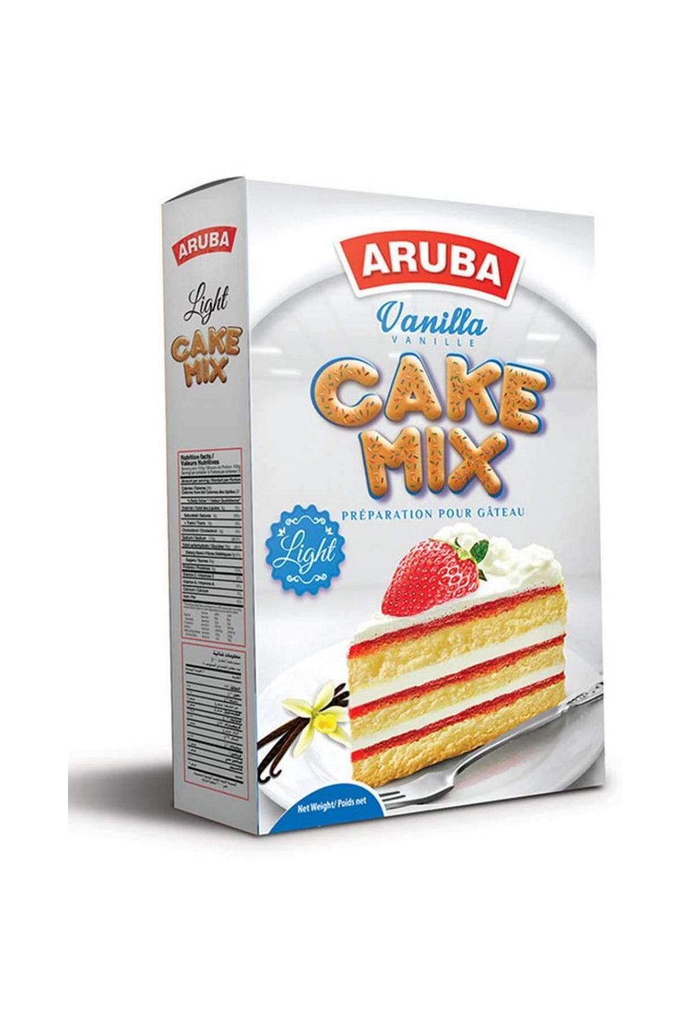 Aruba Cake Mix Sugar Free 440g| Aruba In Lebanon