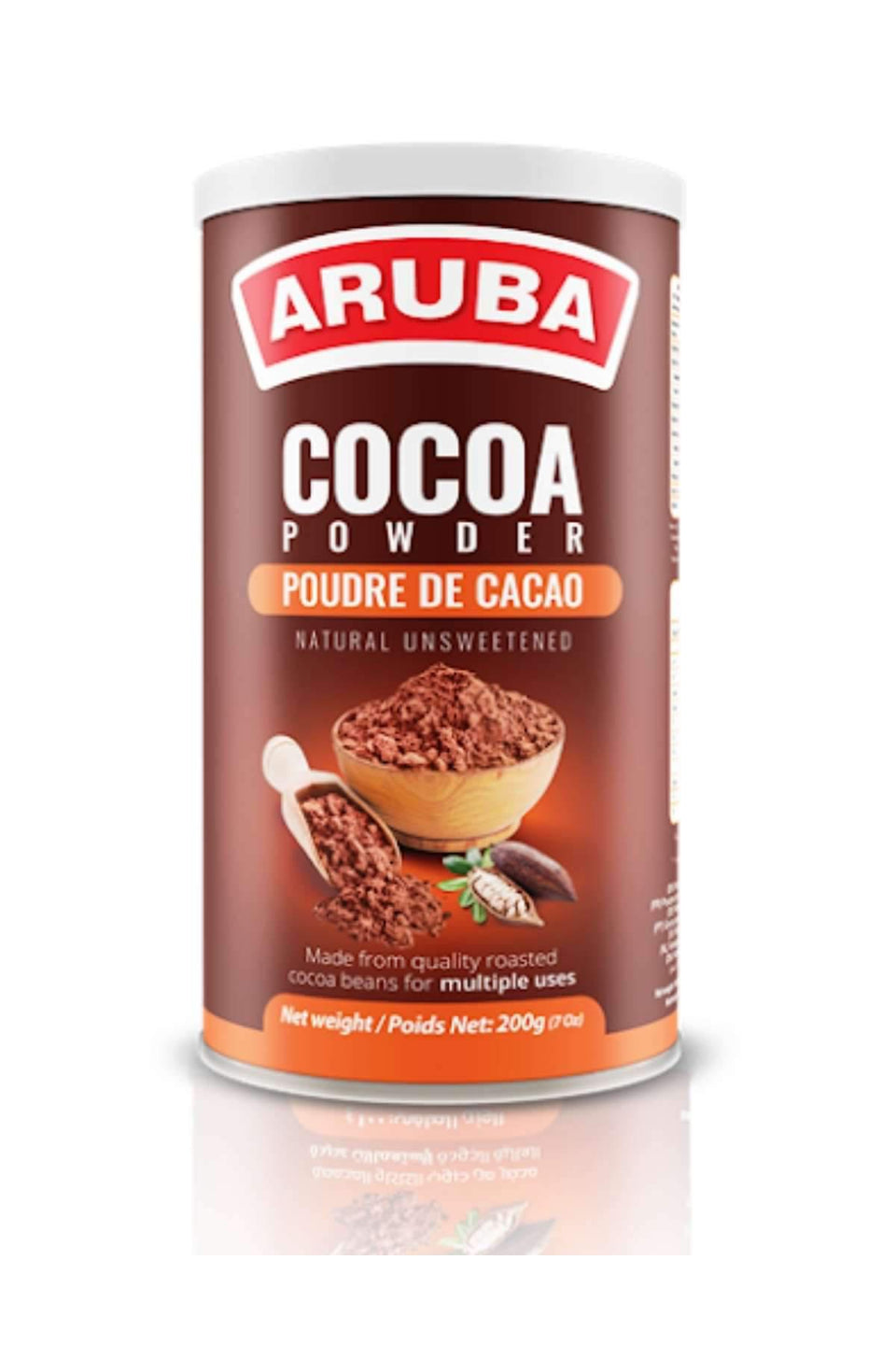 Aruba Cocoa Powder Tin 200g | Aruba In Lebanon