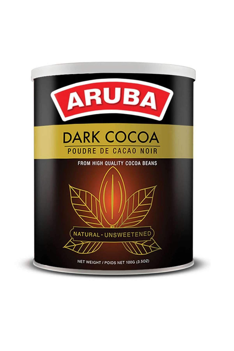 Aruba Cocoa Dark Powder Tin 100G – SuperDokan