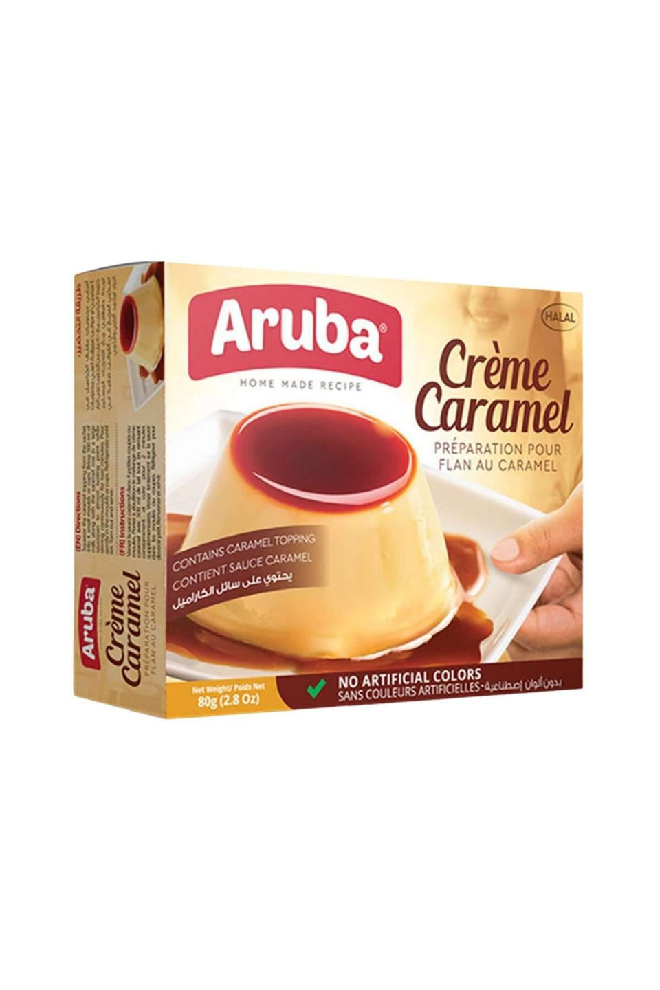 Aruba Creme Caramel 80g | Aruba In Lebanon