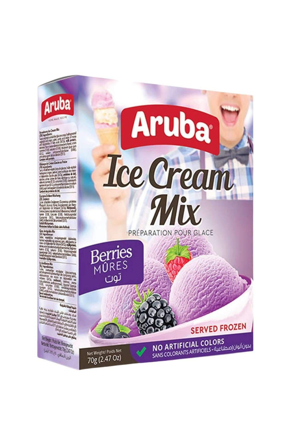 Aruba Ice Cream Mix 70g |