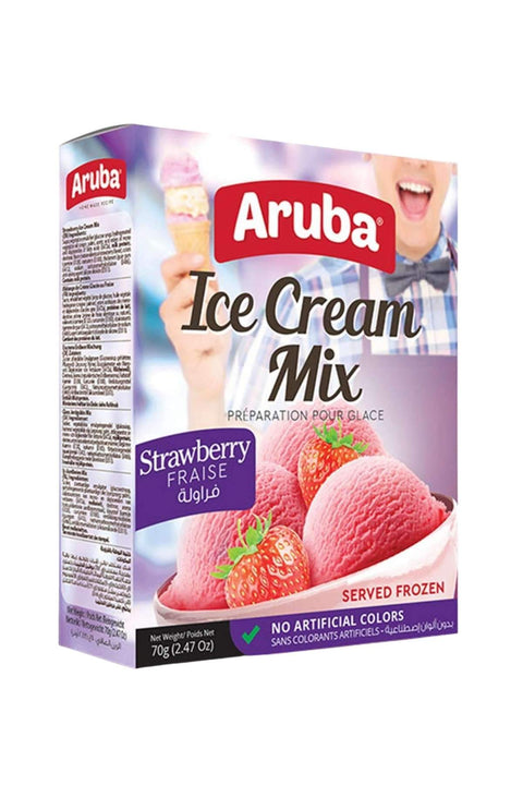Aruba Ice Cream Mix 70g