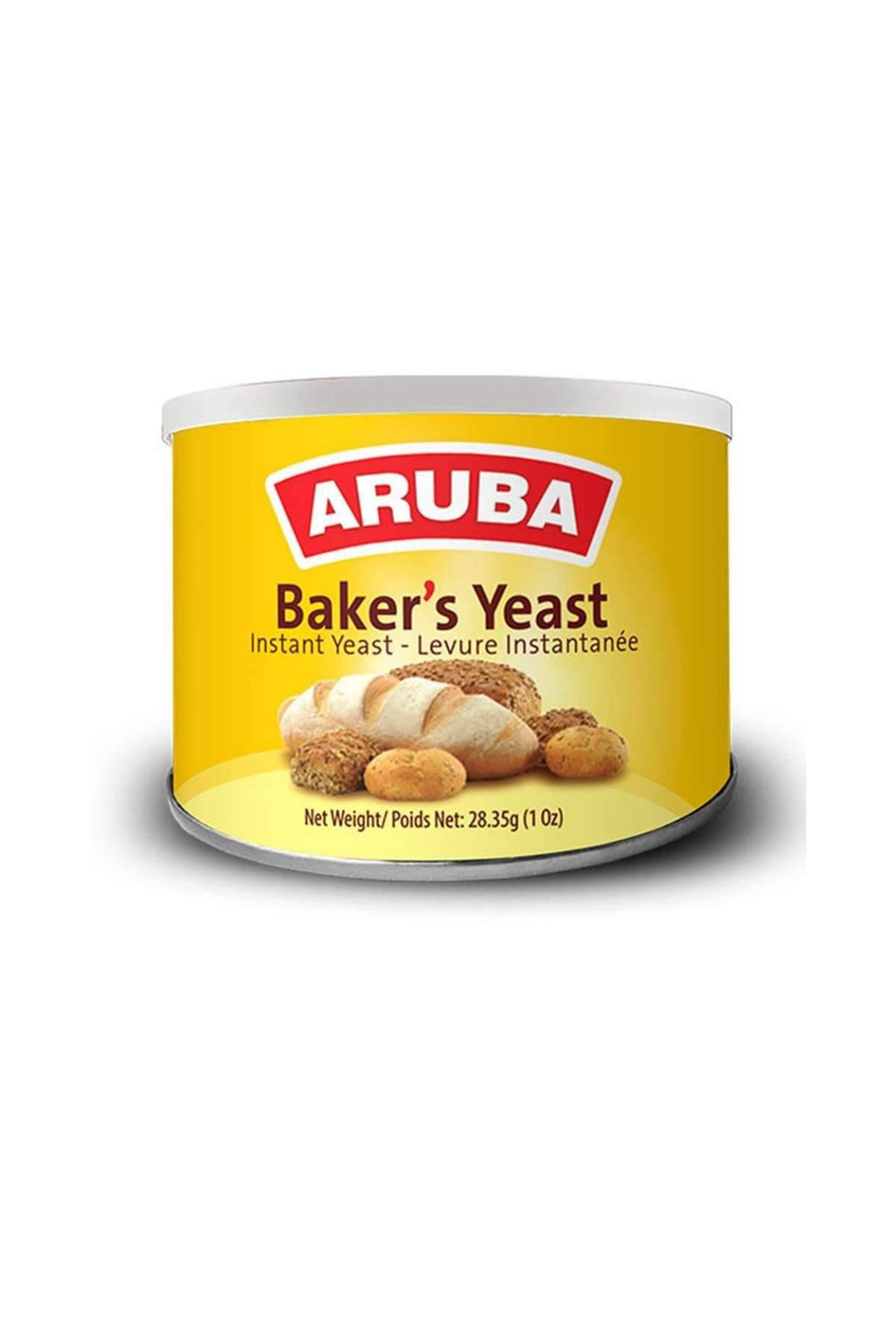 Aruba Instant Yeast Tin 28.35g| Aruba In Lebanon