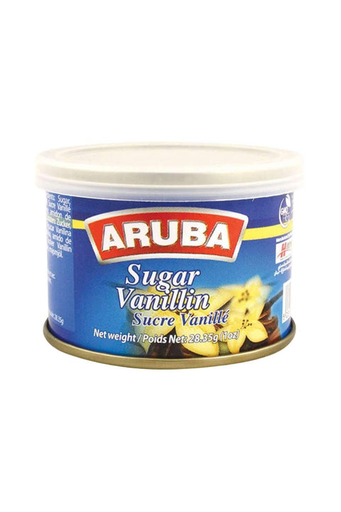 Aruba Vanillin Sugar Tin 28.35