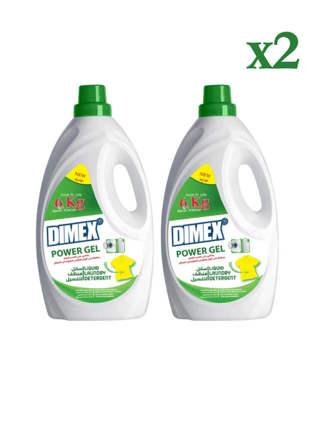 Dimex Power Gel For Colored Clothes 6Kg