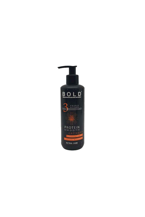 Bold Triple Action Protein Smooth Collagen 250ml '5285006448086