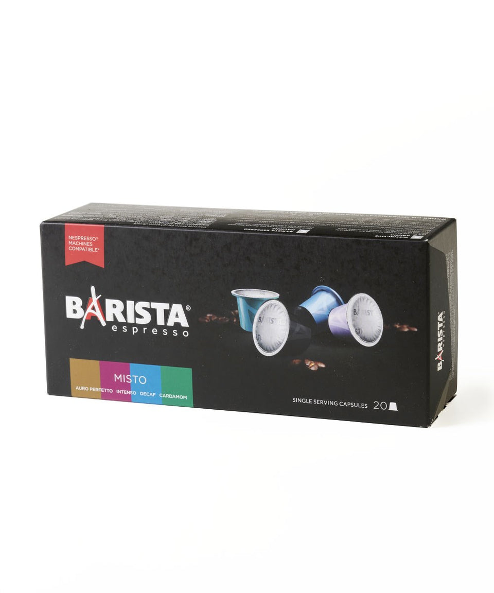 Barista Espresso Misto Capsules 20 pcs | Barista In Lebanon