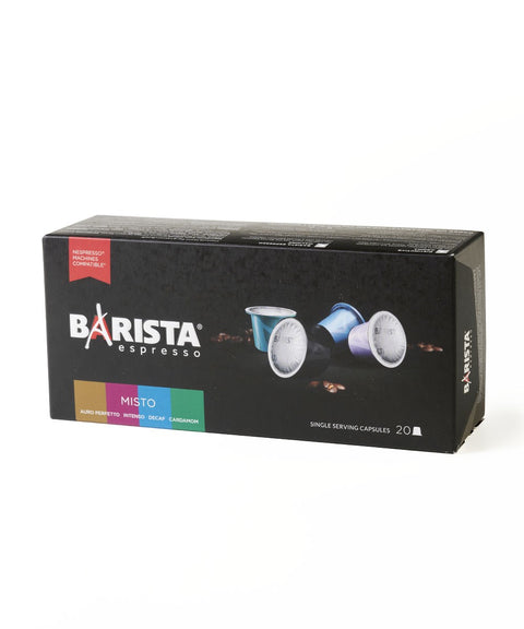 Barista Espresso Misto Capsules 20 pcs | Barista In Lebanon