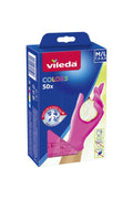 Vileda Gloves Colors 50 Measures /7.5-8.5 ML/ Pink Colors '4023103200814