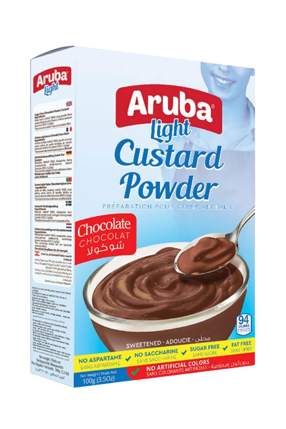 Aruba Light Custard Powder 100g | Aruba In Lebanon – SuperDokan
