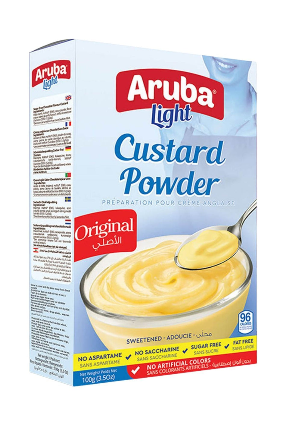 Aruba Light Custard Powder 100g | Aruba In Lebanon