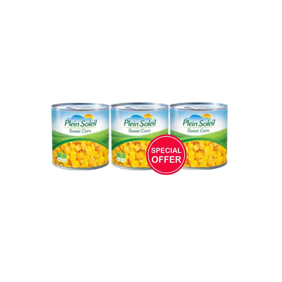 Plein Soleil Sweet Corn 340g*3
