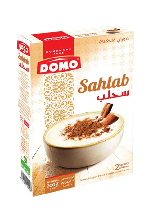 Domo Sahlab 200g