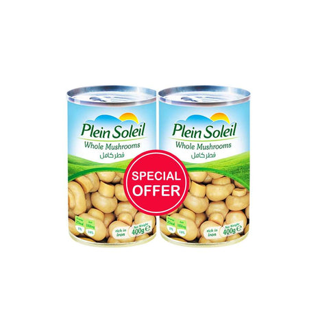 plein soleil الفطر الكامل 400g*2