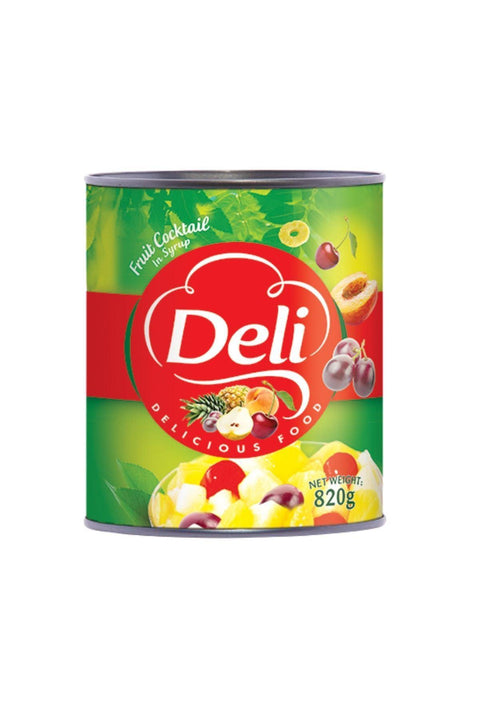 كوكتيل فاكهة لذيذة في شراب 820G