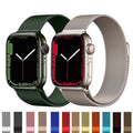 Stainless Steel Bracelet Watch Strap For Apple Watch Band