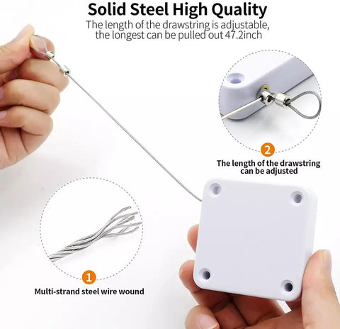 SD Home Automatic induction door closer without punching (china1) SADC11