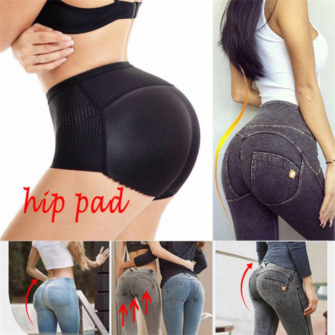 Seamless Women Body Shaper Slimming Panties Shapewear Hip Enhancer 13232