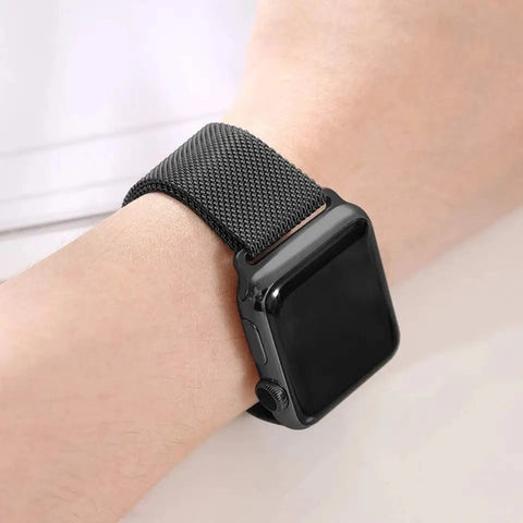 Stainless Steel Bracelet Watch Strap For Apple Watch Band