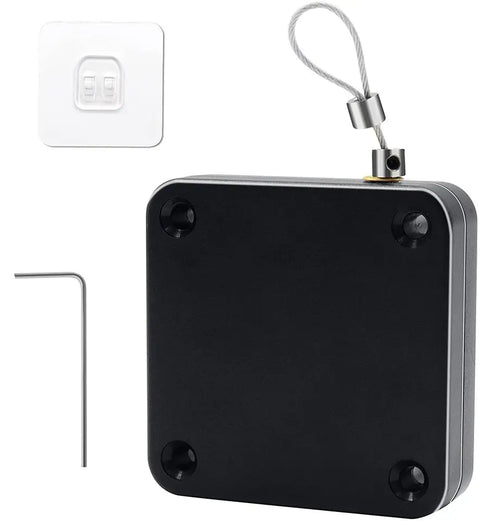 SD Home Automatic induction door closer without punching (china1) SADC11