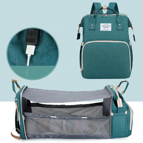 SD Mommy Bag With Changing Station