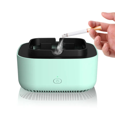 SD Electric Smokeless Ashtray Air Purifier (china3)