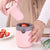 SD Manual Hand Squeezer with Built-in Measuring Cup and Grater
