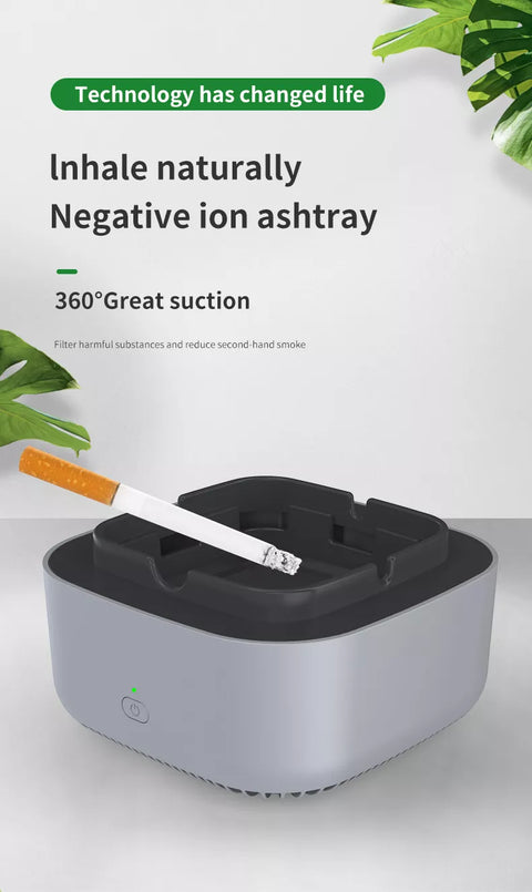 SD Electric Smokeless Ashtray Air Purifier (china3)