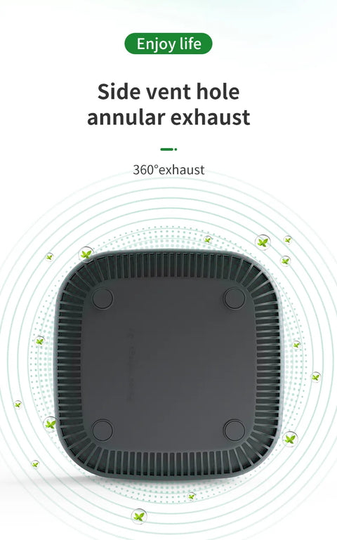 SD Electric Smokeless Ashtray Air Purifier (china3)
