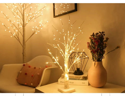 SD Home Christmas Light Bonsai Tree Light Led