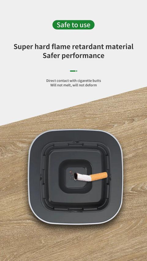 SD Electric Smokeless Ashtray Air Purifier (china3)