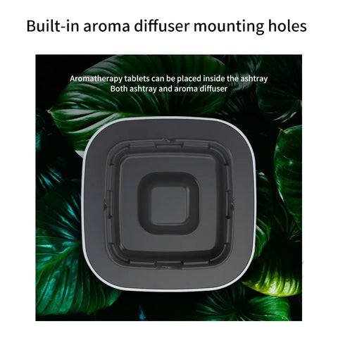SD Electric Smokeless Ashtray Air Purifier (china3)