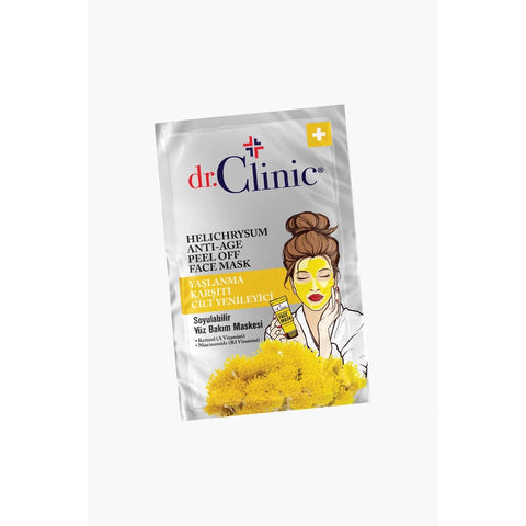 Dr.Clinic Helichrysum Skin Renewal Peel Off Mask 12 ml '345031