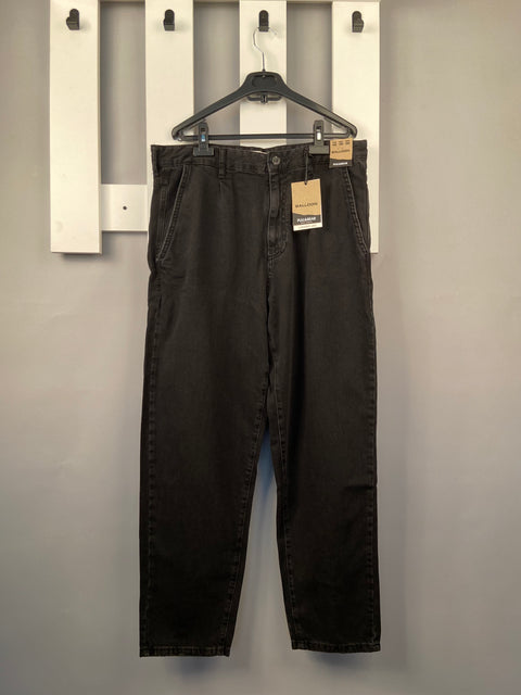 Pull & Bear Men's Black Jeans 8685/565/833 (FL37) shr