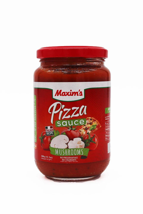 Maxim's Pizza Mushrooms Sauce 360g