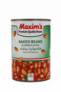 Maxim's Baked Beans In Tomato Sauce 400g