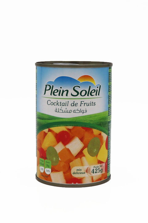 Plein Soleil Fruit Cocktail 425g