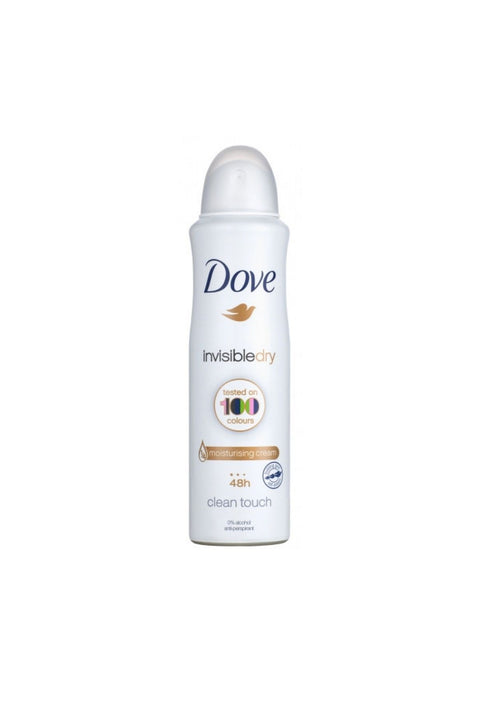 Dove Invisible Dry Clean Touch Deodorant 150ml |Dove In Lebanon