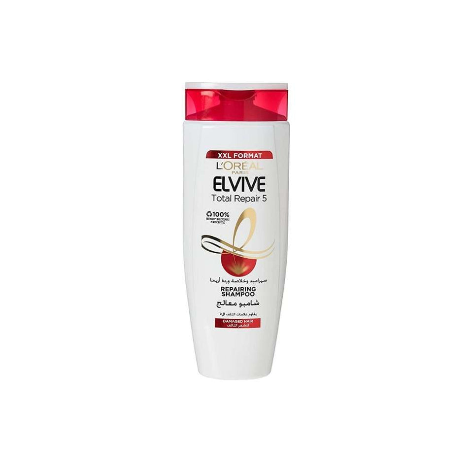 L'Oreal Elvive Total Repair 5 Repairing Shampoo 600ml | L'Oreal In Lebanon