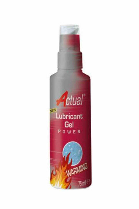 Actual - Medical Lubricant Gel - With Warming Effect