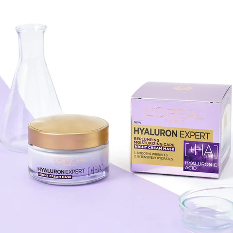 L'Oreal Paris Hyaluron Expert Replumping Night Cream Mask 50ml