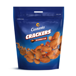 Castania Crackers Barbecue 60g