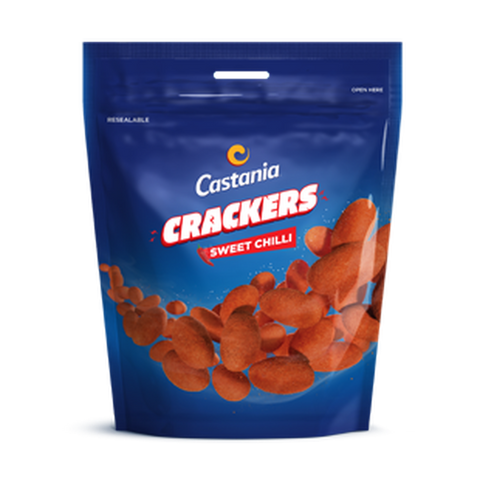 Castania Crackers Sweet Chilli 60g