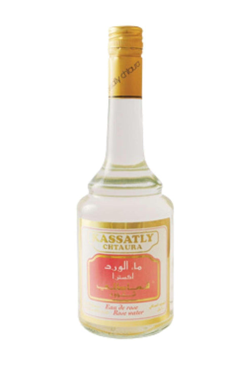 Kassatly Rose Water 600ml تقطير إضافي 762571103039
